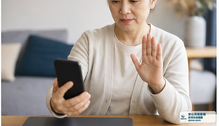 客服说账户异常要共享屏幕 先拒绝