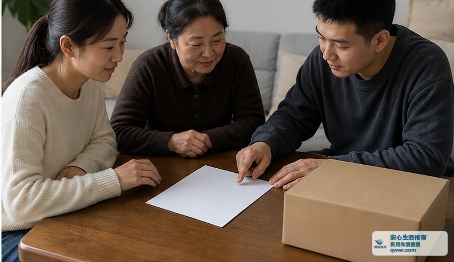 亲友代收快递 先说清签收责任