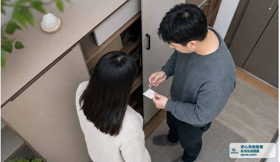 家里共用储物柜 先定谁来保管钥匙