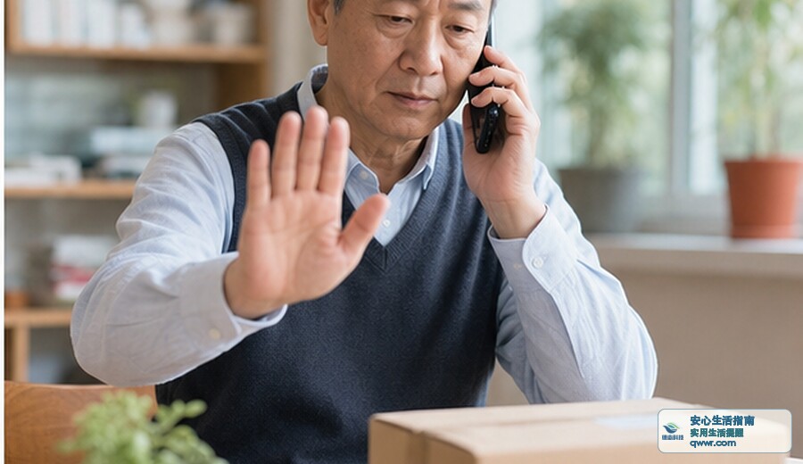 客服说网购退款要验证码 先别报出去