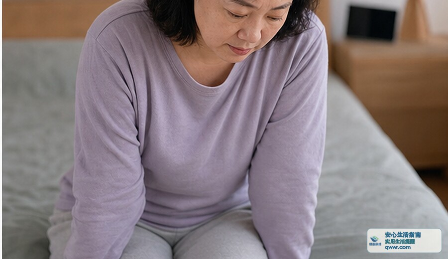 早上起床头晕 先坐一会儿