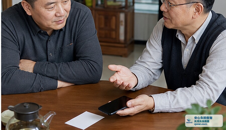 亲友临时借手机 先说清归还时间