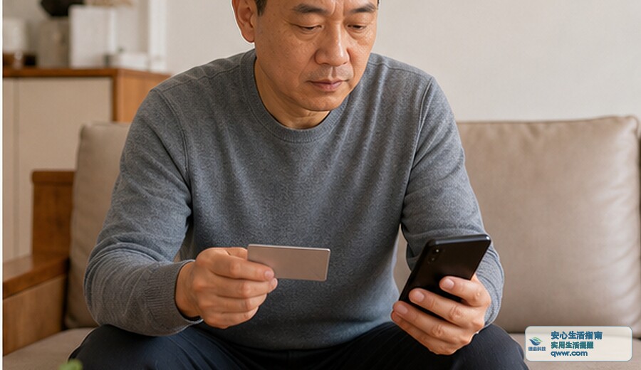电话说银行卡涉案 先挂断查银行