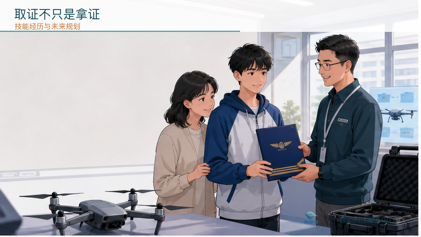 高考后学无人机，把兴趣变成未来技能