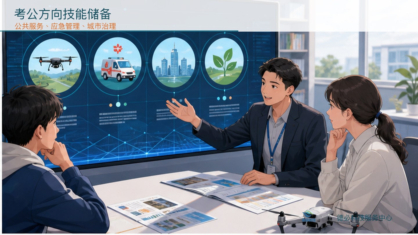 高考后学无人机，把兴趣变成未来技能