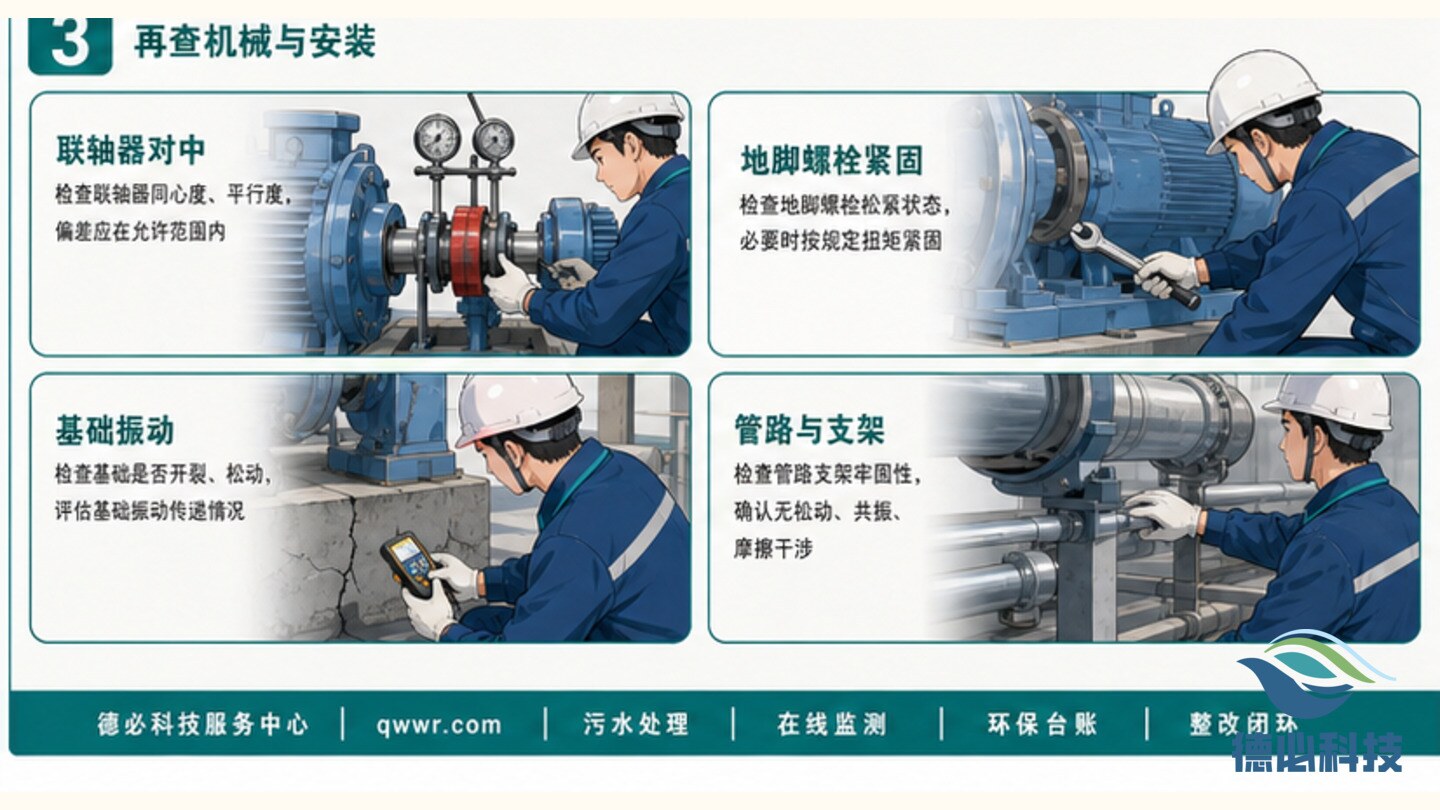 回流泵噪声大，先查轴承温升