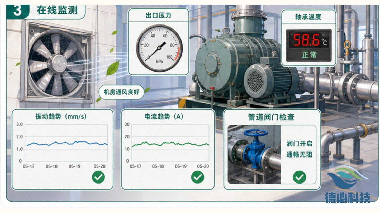 风机温升偏高，先查进风滤网