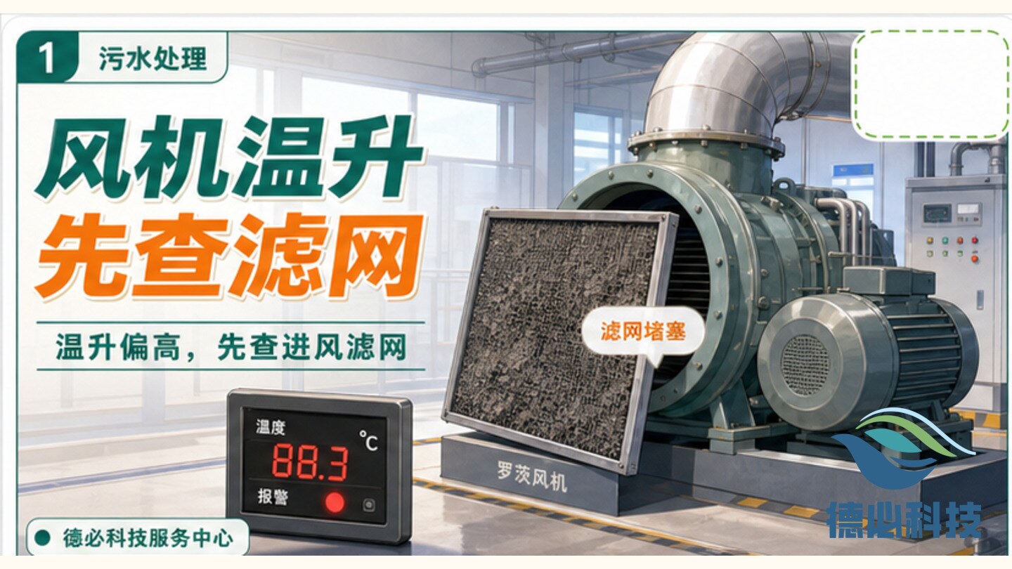 风机温升偏高，先查进风滤网