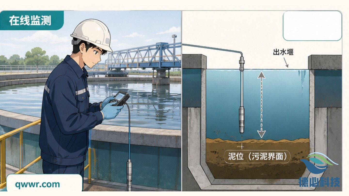 出水SS偏高，先查沉淀泥位