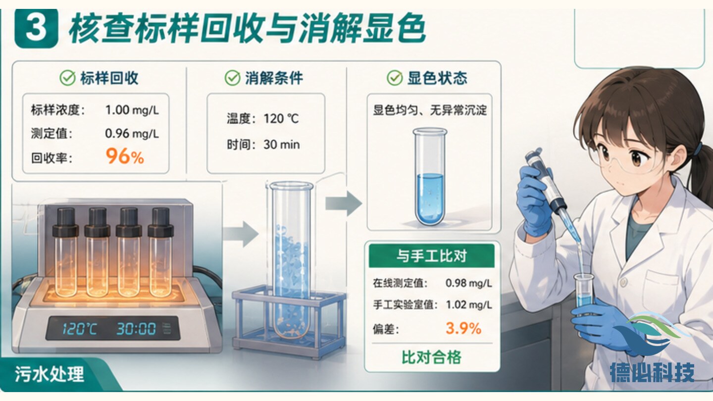 总磷低报反复,先查试剂空白