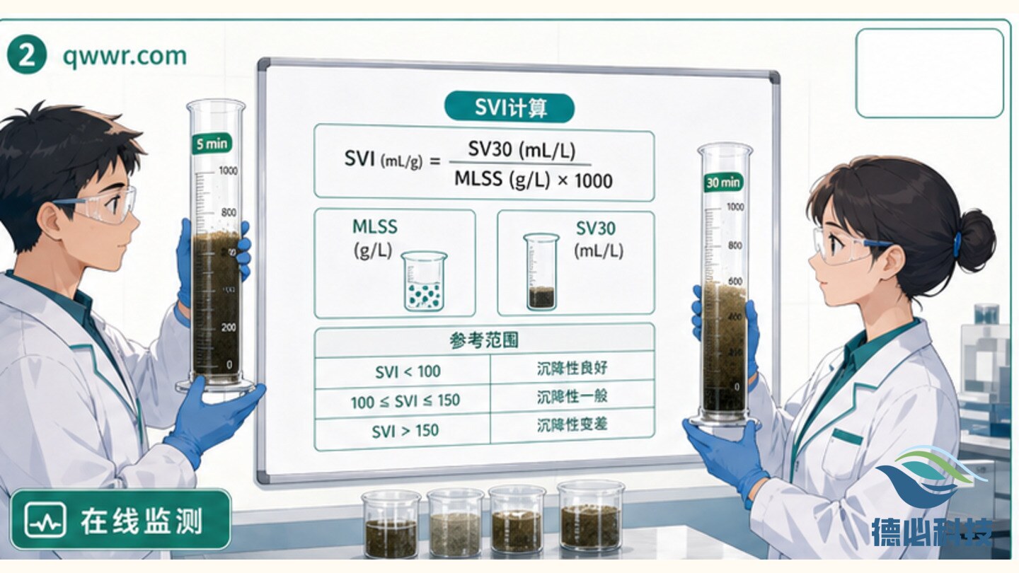 污泥膨胀初现,先查SVI变化