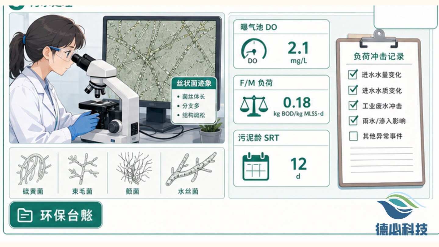 污泥膨胀初现,先查SVI变化